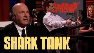 Kevin Calls Sproing Fitness A quotDOGquot  Shark Tank US  Shark Tank Global [upl. by Roche]