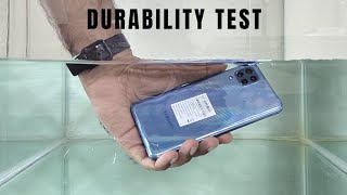 Samsung Galaxy M32 Durability Test  Drop Dead [upl. by Sension581]