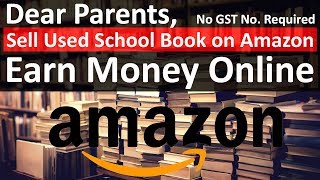 How to Sell Used School Books on Amazon  Sell Used Products on Amazon  Earn Money Online [upl. by Herrington]