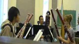 SUPER MARIO BASSOON QUARTET ADVANCE [upl. by Chaworth]