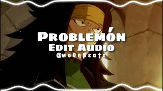 problemón  rauw alejandro and álvaro díaz edit audio ver1 [upl. by Justus]