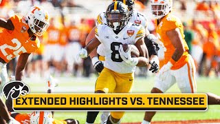 Citrus Bowl Iowa vs Tennessee  Extended Highlights  Big Ten Football  Jan 1 2024 [upl. by Reiche]