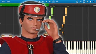 Captain Scarlet amp The Mysterons  Theme Song  Synthesia Cover [upl. by Michale]