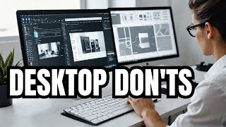 Desktop Publishing Avoid these common mistakes [upl. by Seuqcaj]