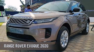 Range Rover Evoque 2020  Quick Walkaround  AUTOBICS [upl. by Anivlek]