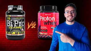 BI PRO vs PROTON WHEY ¿Con cual proteína limpia te quedas [upl. by Notxed]