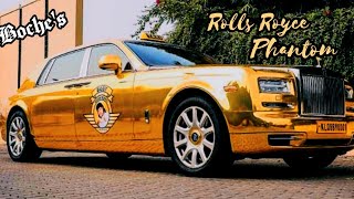 boches boby chemmanur rolls Royce phantom spoted 💛 [upl. by Htehpaj]