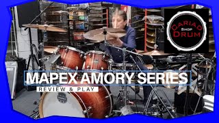 Mapex Armory Drum Kit review [upl. by Bohon]