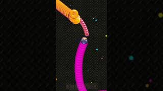 Cacing Terbesar Superhero Karakter Hawkeye  Worms Zone io  Slither Snake Game io 94001 [upl. by Kiki]