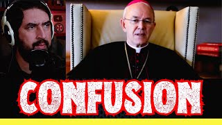 🚨Monseñor Atanasio Schneider declara quotVivimos en tiempos de Confusion Doctrinal sin precedentesquot [upl. by Gualterio]