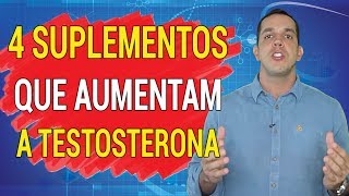 4 Suplementes Que Realmente Aumentam a Testosterona  Dr Gabriel Azzini [upl. by Aillimac]