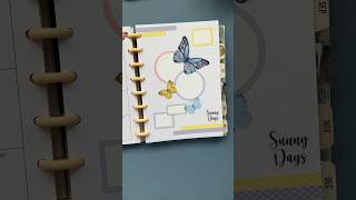 A5 Planner spread planwithme [upl. by Sirret]