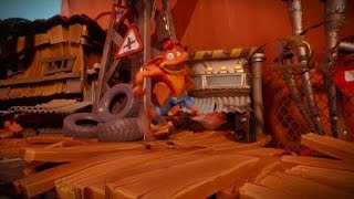 Crash Bandicoot™ 4 Its About Time  Hazardous Wastes  A Real Grind 100 NSanely Perfect Relic [upl. by Resay]