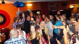 DartsExhibition mit Phil Taylor am 21012017 im im Denk Mal [upl. by Attennaj493]