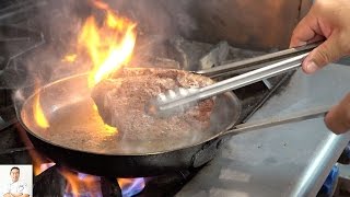 Perfectly Seared Steak  Beef Tataki [upl. by Ymmas]