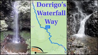 The Waterfall Way Dorrigo New South Wales [upl. by Artemus]