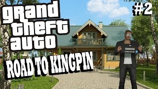 Ons Eerste Huis  KillaJ Road to KingPin Ep 2 GTA 5  PC [upl. by Allcot700]