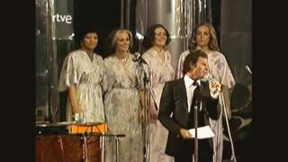 JULIO IGLESIAS  SOY UN TRUHÁN SOY UN SEÑOR TVE 1977 [upl. by Ateuqal655]