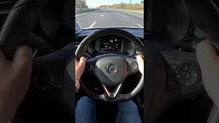 🔥 Opel Corsa F 2019 100hp opelcorsa vauxhallcorsa testdrive [upl. by Azeel]