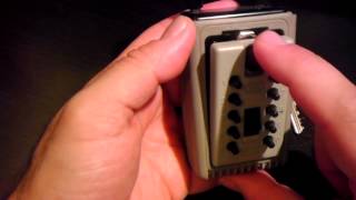 Unlocking a Kidde Portable KeySafe [upl. by Leena715]