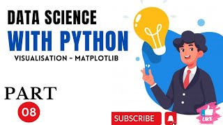 VisualisationMatplotlib08 Data Science With Python HINDI [upl. by Marguerite]