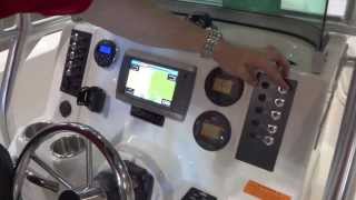 Walk Through of the New Robalo R200 Boat [upl. by Olivero]