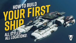 How to Build Your First Ship in Starfield  Complete Guide [upl. by Resaec]