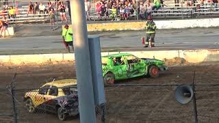 4 cylinders demo derby heat 1 Allegany county fair MD [upl. by Kenzi]