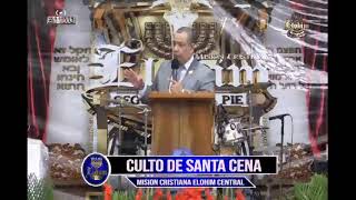 DESPOJAOS DEL VIEJO HOMBRE2 CULTO DE SANTA CENADOMINGO 01 AGOSTO 2021MCE CENTRAL [upl. by Indira]