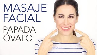 MASAJE FACIAL ELIMINA PAPADA y DEFINE ÓVALO by Miriam Llantada [upl. by Aloeda]