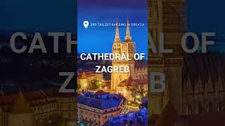 The Top Places To Visit In Zagreb Croatia  Adventures Croatia [upl. by Yeargain]