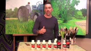 Acrylic Varnish  The Pros And Cons  Acrylic Painting  Liquitex [upl. by Idnor662]