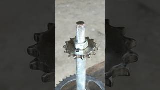 Sprockets are Amazing Dont throw them in scrap diy homemade shorts [upl. by Pavyer552]