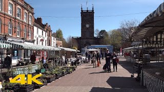 BurtononTrent Walk Town Centre【4K】 [upl. by Loram491]