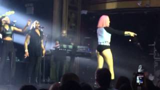 Jessie J Live  Webster Hall Manhattan NY  Price Tag [upl. by Vaientina]