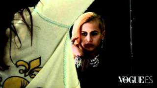 Alice Dellal para Vogue [upl. by Nayd]