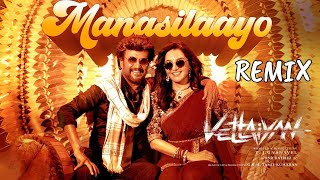 Vettaiyan  Manasilaayo Remix  Rajinikanth  TJ Gnanavel  Anirudh  Manju Warrier  Subaskaran [upl. by Mureil]