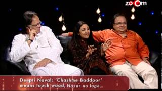 Exclusive Interview with Farooq Shaikh Deepti Naval amp Rakesh Bedi [upl. by Woodhead]