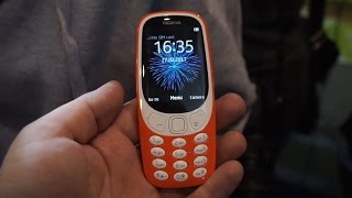 Превью Nokia 3310 с возвращением [upl. by Ermentrude390]