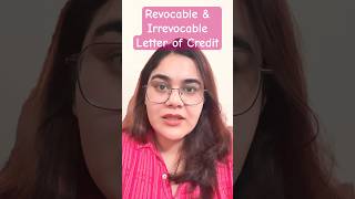 Revocable vs Irrevocable Letter of Credit JAIIBJAIIB PPB Important Topics PreparationEduTap JAIIB [upl. by Lladnik]