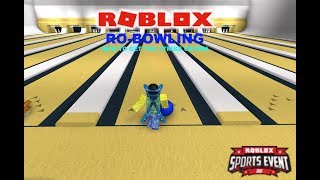 EVENT2017 How to get the STRIKE CROWN  Roblox RoBowling [upl. by Neila]