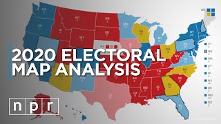 2020 Electoral Map Analysis  NPR Politics [upl. by Ecirehs165]