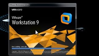 How to install VMware Workstation 9 [upl. by Alessandra426]