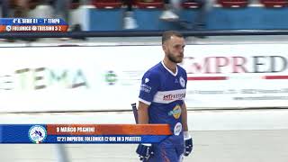 Gs Tv  highlights Follonica HockeyGhs Trissino [upl. by Inhsor]