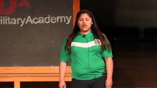 My Story of Immigration  Miriam Martinez  TEDxCarverMilitaryAcademy [upl. by Rovner]