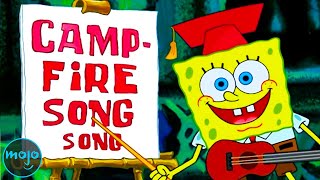 Top 10 Best SpongeBob SquarePants Songs [upl. by Primrosa294]