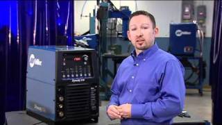 Miller Dynasty® and Maxstar® TIG Welder Setup and Operation [upl. by Esaertal932]