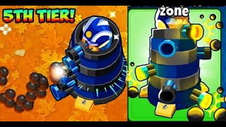 DARTLING RELEASED  First Ever BTD6 Dartling  5th Tier NEW TOWER [upl. by Noyr]