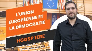 HGGSP 1ere LUnion européenne et la démocratie [upl. by Shepley]