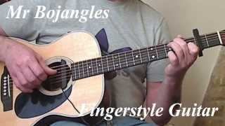 Mr Bojangles  Fingerstyle Guitar Cover [upl. by Eiramit]